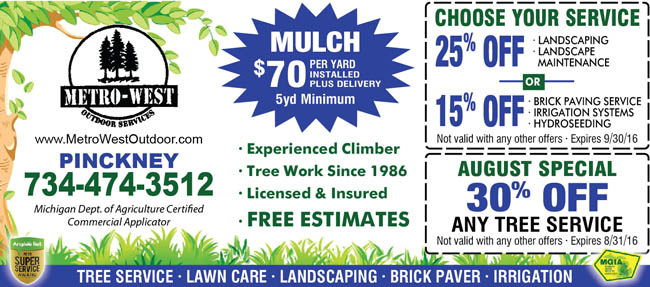 Livingston county coupons