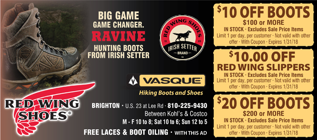 red wing boots coupon printable
