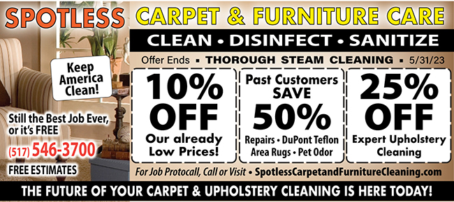 Spotless Carpet & Furniture Care