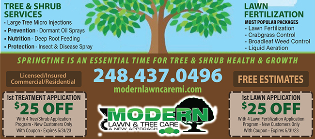 Modern Lawn Care Mi