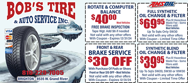 Bob's Tire & Auto Service