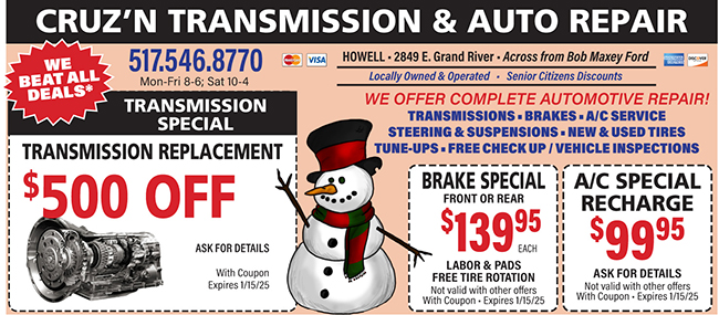 CruzN transmission & auto repair