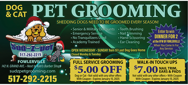 Sud-Z-Pet Pet Grooming