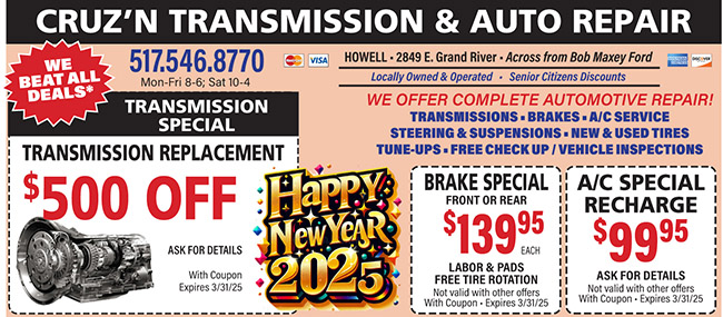 CruzN transmission & auto repair