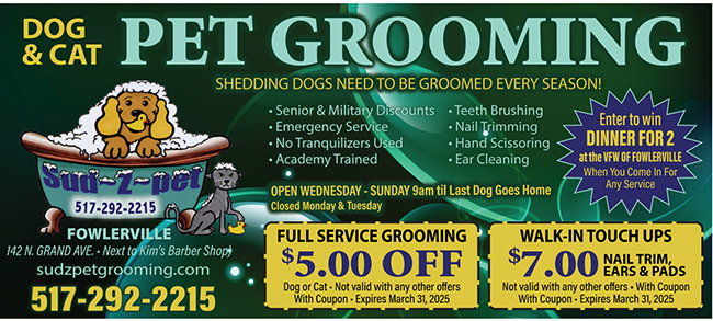 Sud-Z-Pet Pet Grooming