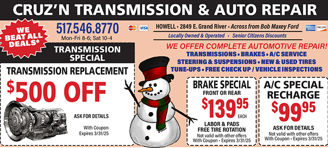 CruzN transmission & auto repair