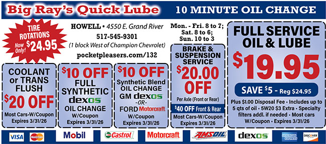 Big Ray's Quick Lube - Howell