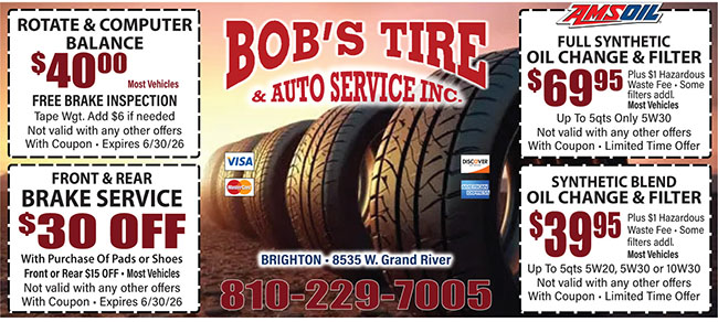 Bob's Tire & Auto Service