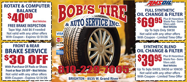 Bob's Tire & Auto Service